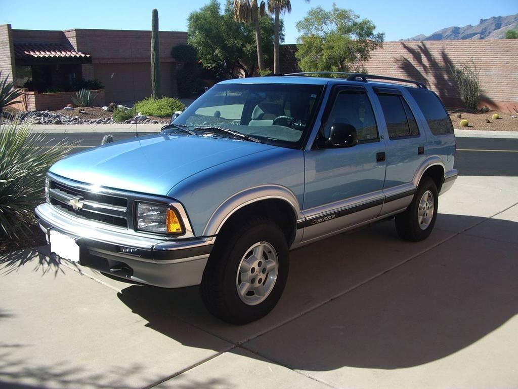 Chevrolet Blazer 1997