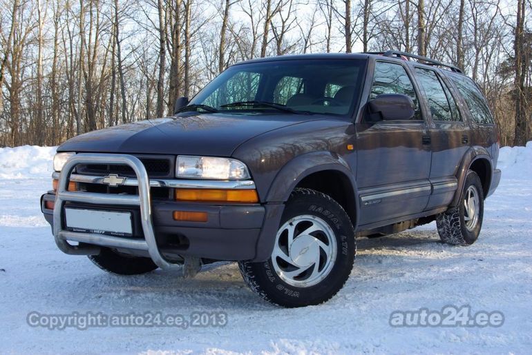 Chevrolet Blazer 1997