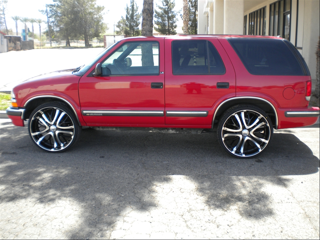 Chevrolet Blazer 1998