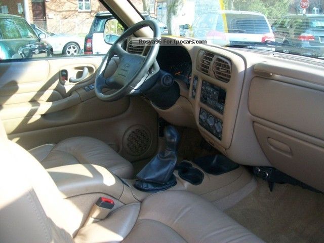Chevrolet Blazer 1998