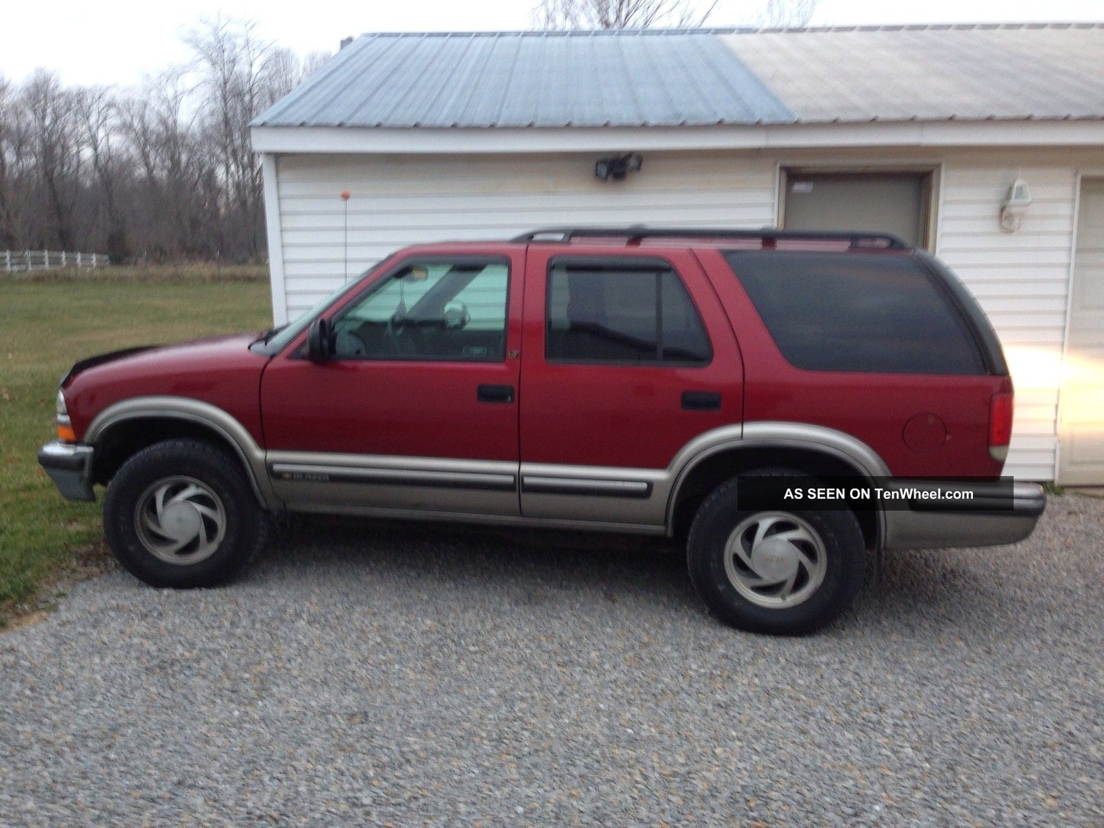 Chevrolet Blazer 1998