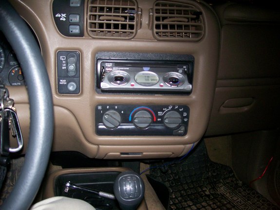 Chevrolet Blazer 1998