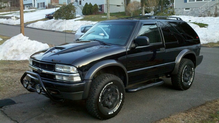Chevrolet Blazer 2000