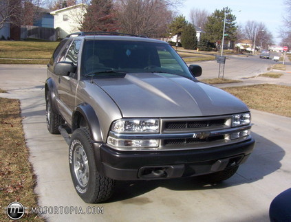 Chevrolet Blazer 2000