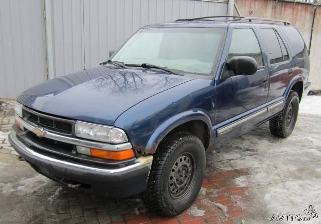 Chevrolet Blazer 2000