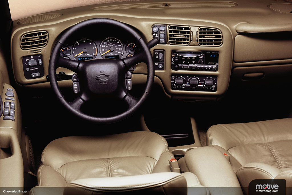 Chevrolet Blazer 2000