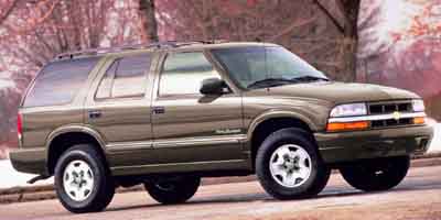 Chevrolet Blazer 2001