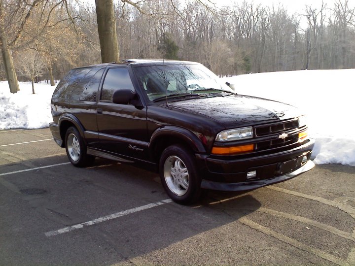 Chevrolet Blazer 2001