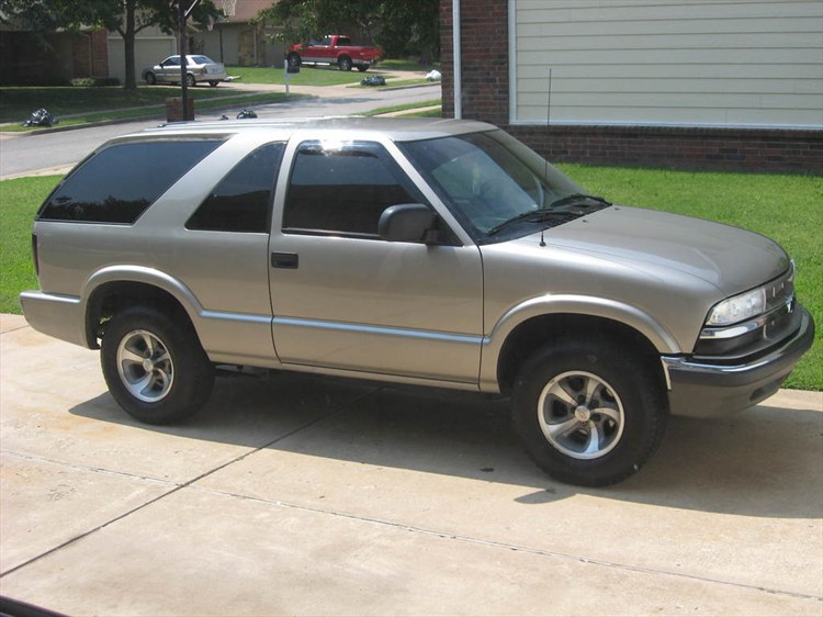 Chevrolet Blazer 2001