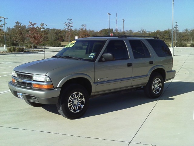 Chevrolet Blazer 2003