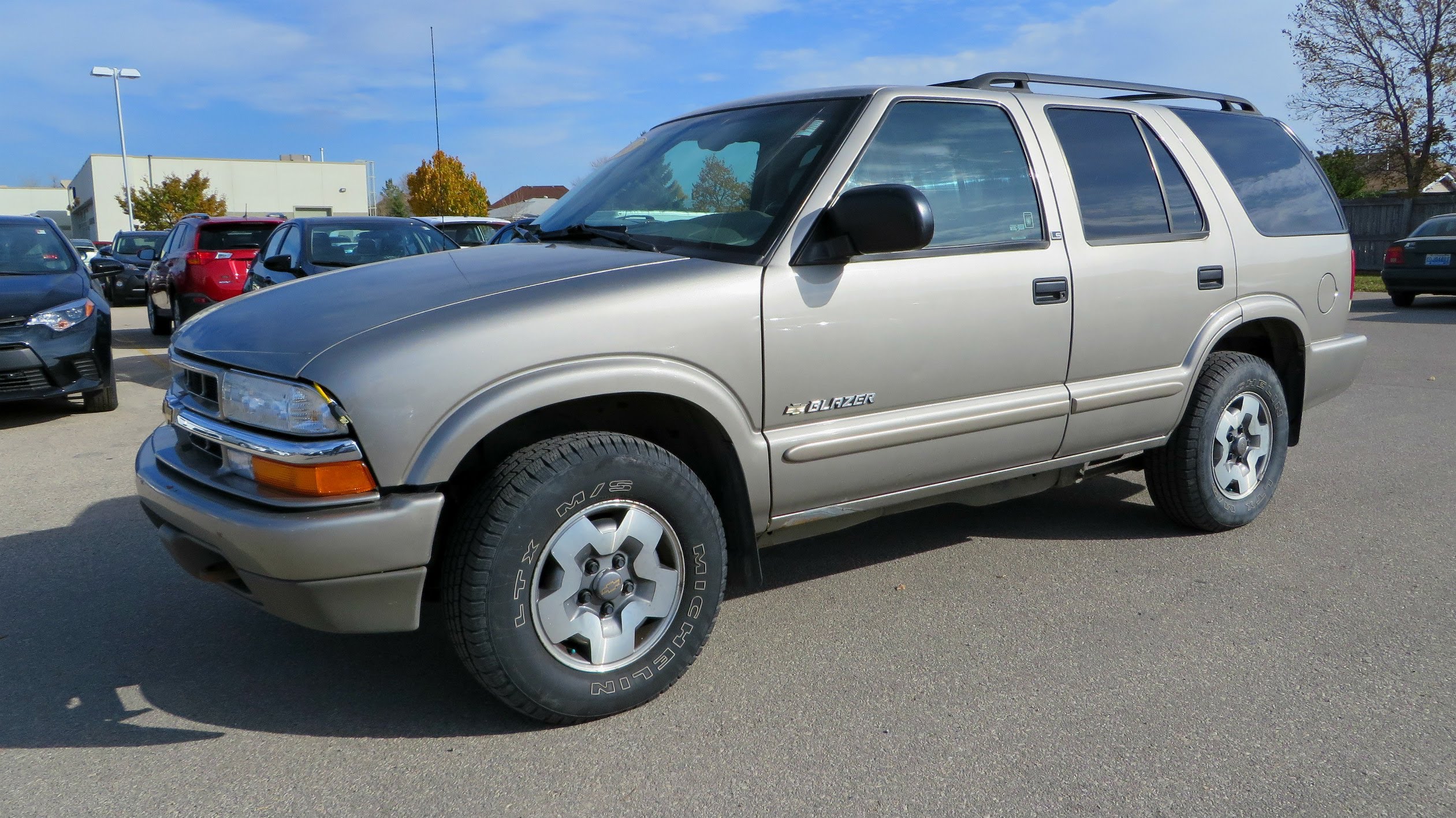 Chevrolet Blazer 2003