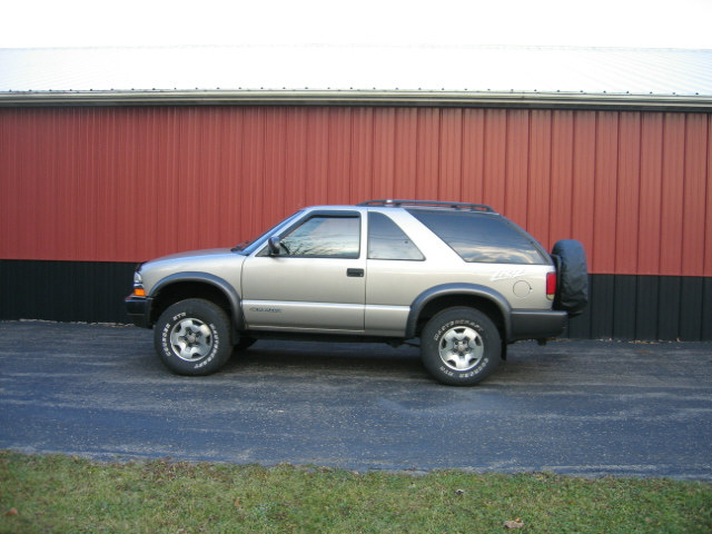 Chevrolet Blazer 2004