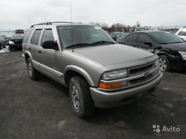 Chevrolet Blazer 2004