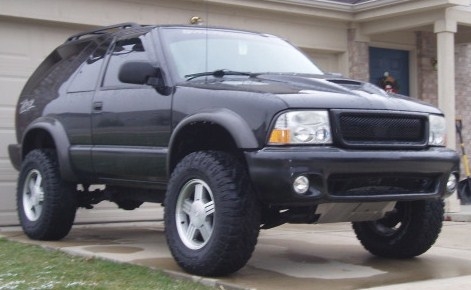 Chevrolet Blazer 2004