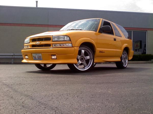 Chevrolet Blazer 2004