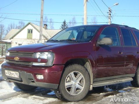 Chevrolet Blazer 2007