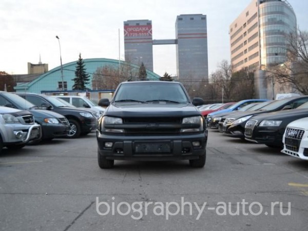 Chevrolet Blazer 2008