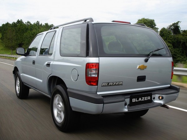 Chevrolet Blazer 2008