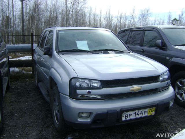 Chevrolet Blazer 2008
