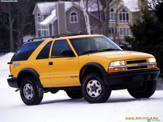 Chevrolet Blazer 2011