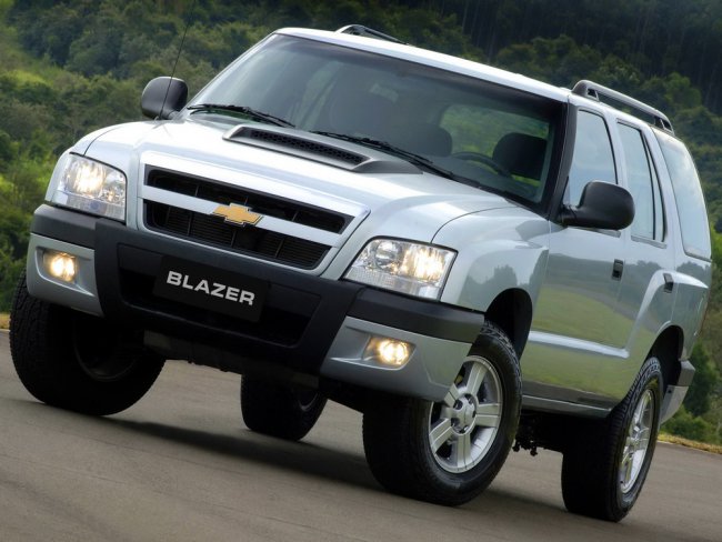 Chevrolet Blazer 2012 Chevrolet Blazer 2012
