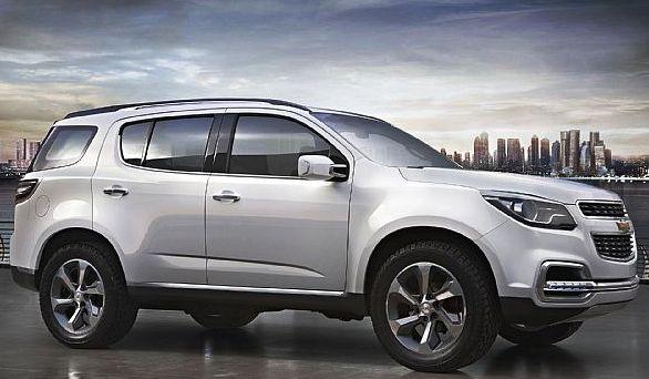 Chevrolet Blazer 2012