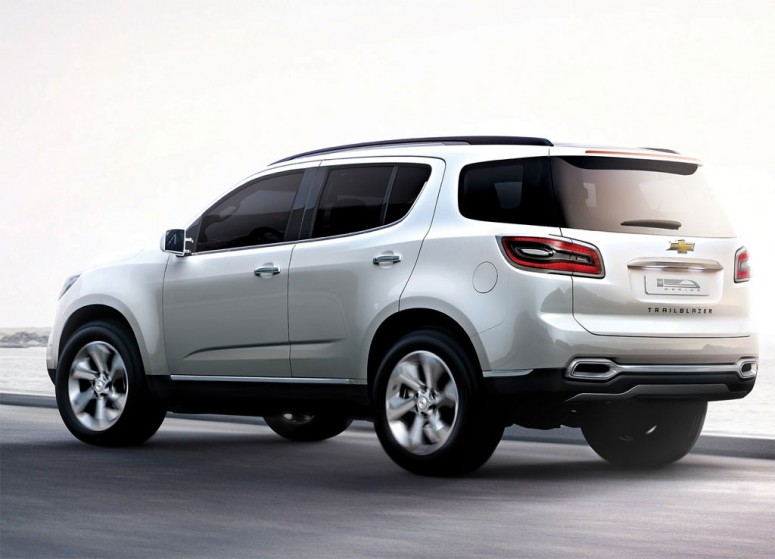 Chevrolet Blazer 2012