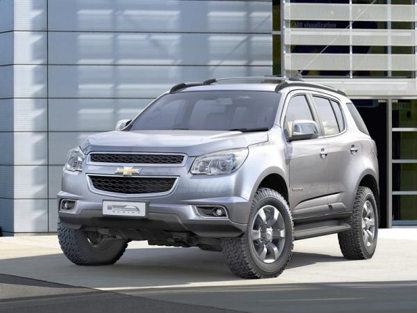 Chevrolet Blazer 2012
