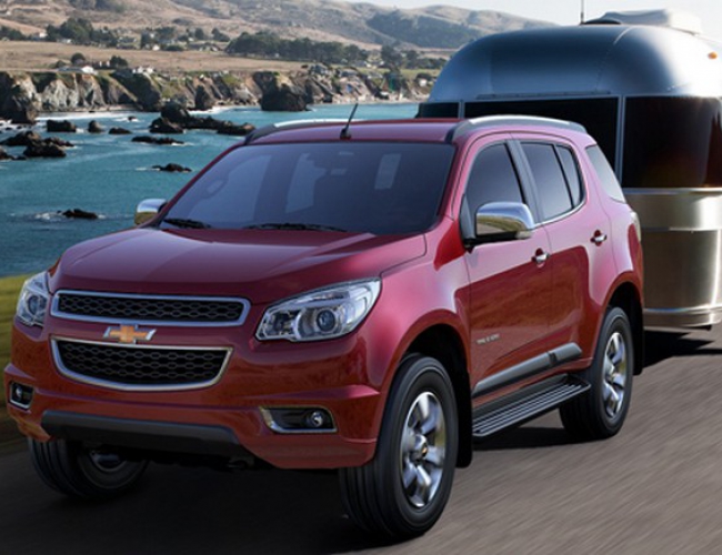 Chevrolet Blazer 2012
