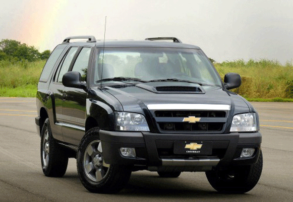 Chevrolet Blazer 2012