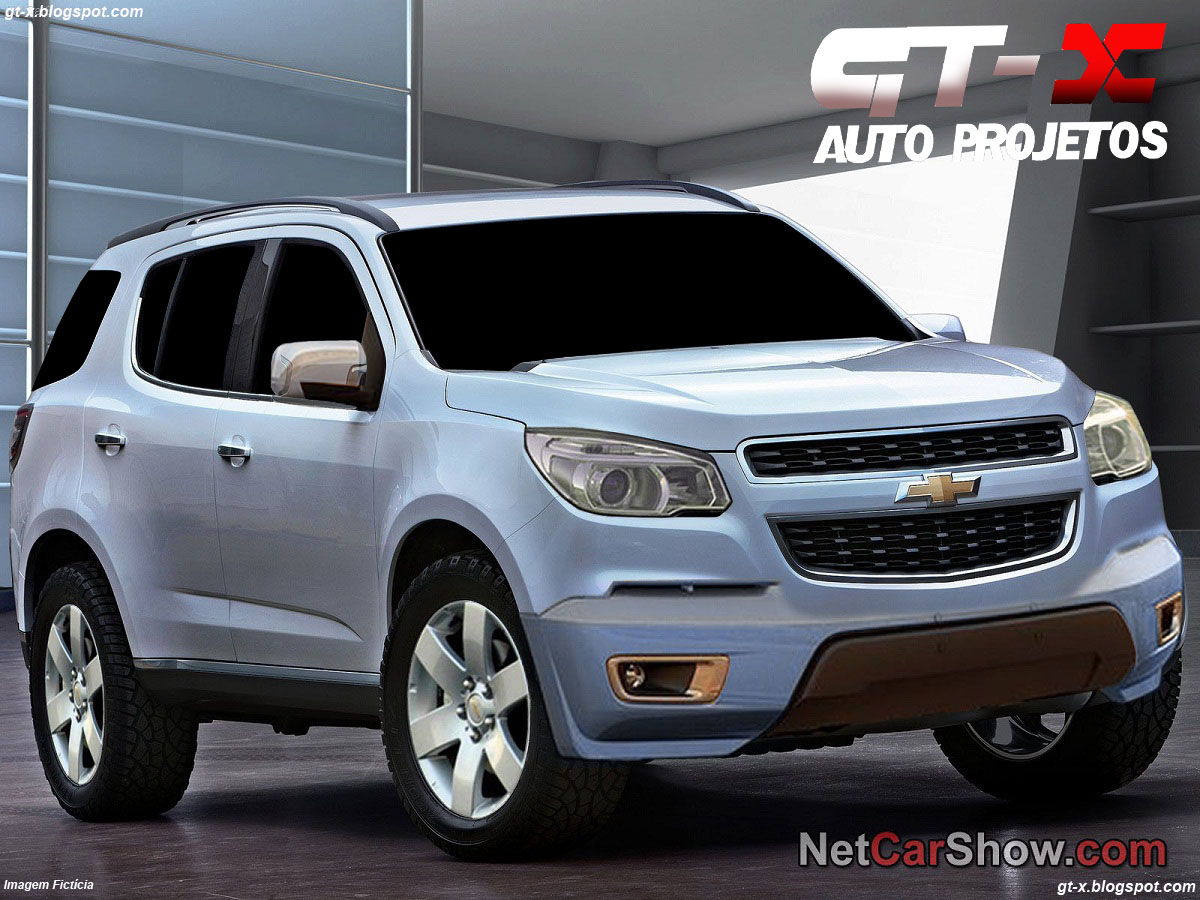 Chevrolet Blazer 2012