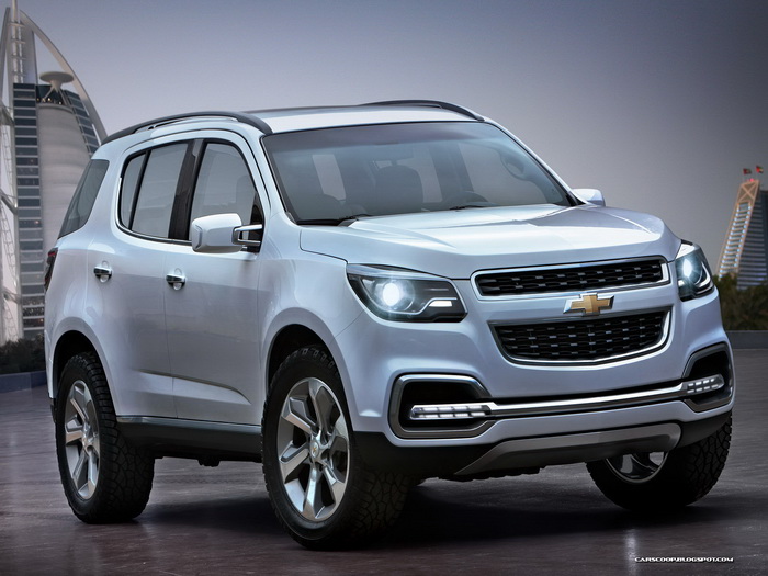 Chevrolet Blazer 2012
