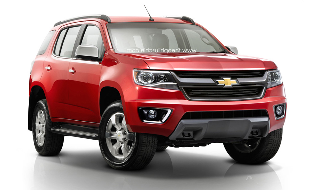 Chevrolet Blazer 2015