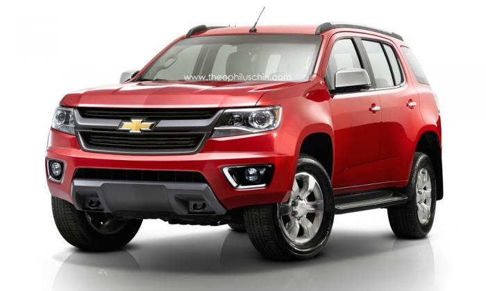 Chevrolet Blazer 2015
