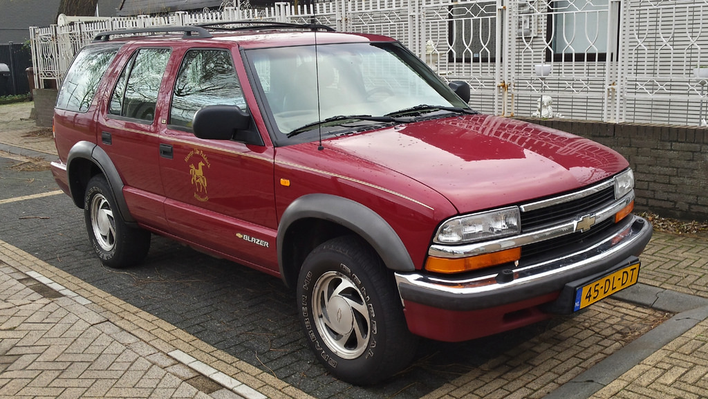 Chevrolet Blazer 4.3 V6 Chevrolet Blazer 4.3 V6