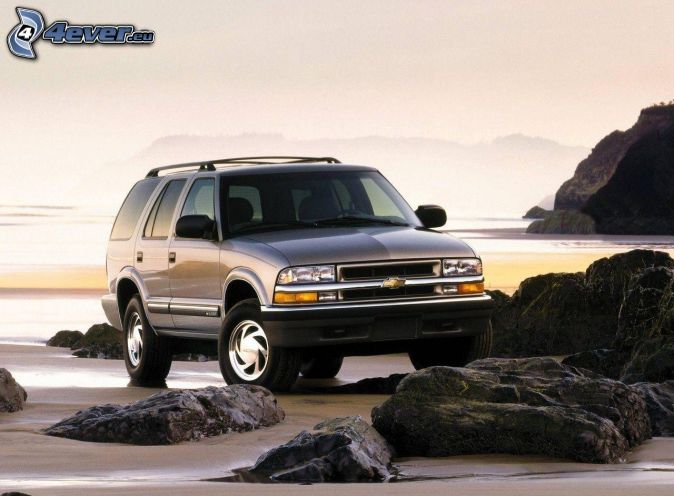 Chevrolet Blazer 4.3 V6