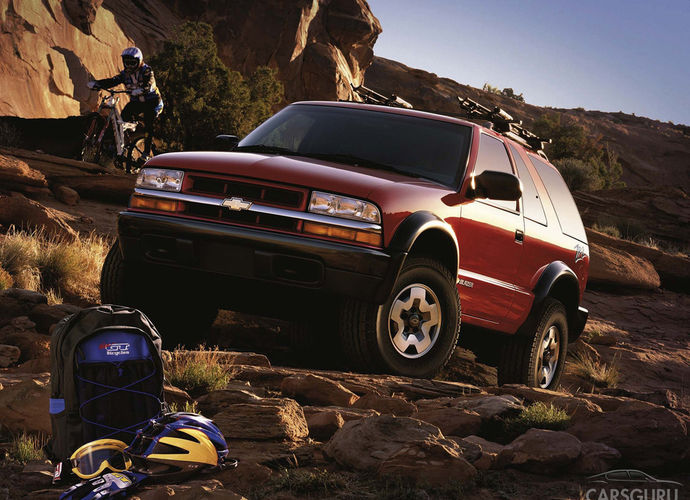 Chevrolet Blazer 4.3