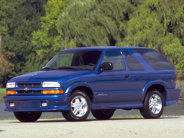 Chevrolet Blazer 4.3