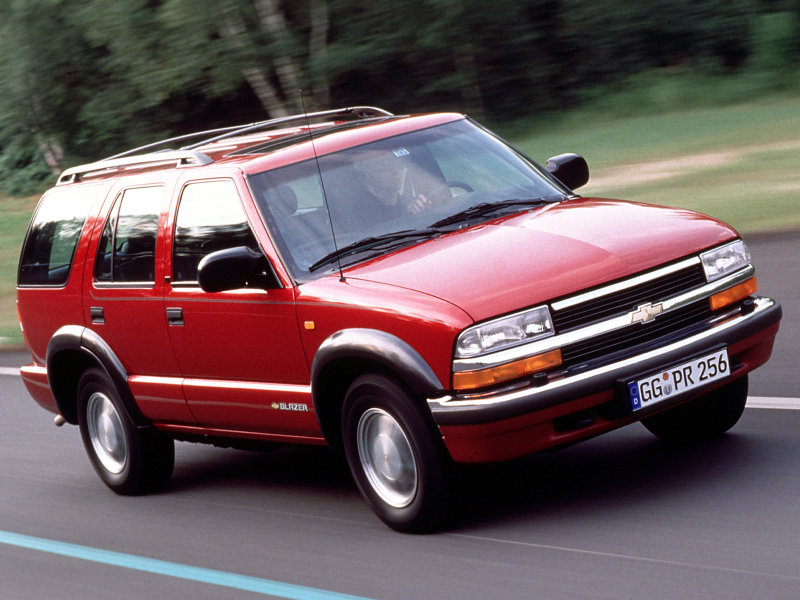 Chevrolet Blazer 4.3