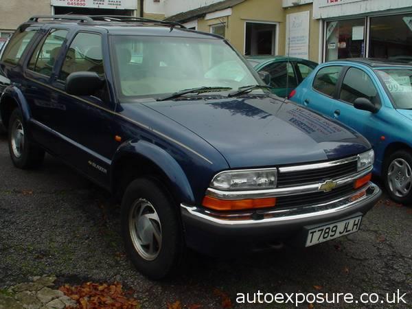 Chevrolet Blazer 4.3