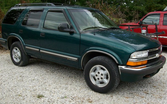 Chevrolet Blazer 4