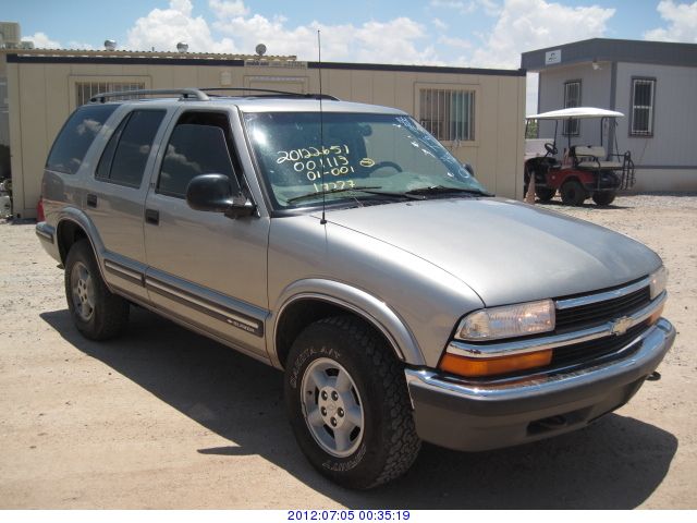 Chevrolet Blazer 4