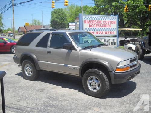 Chevrolet Blazer 4wd