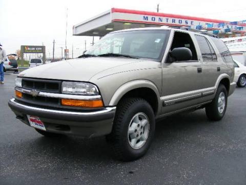 Chevrolet Blazer 4wd