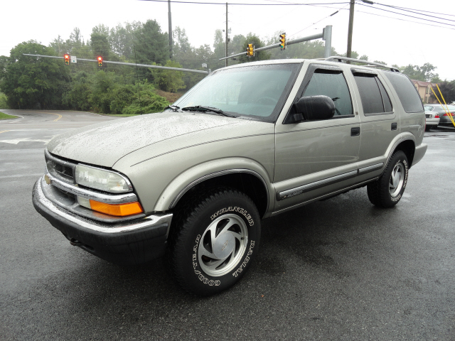 Chevrolet Blazer 4wd