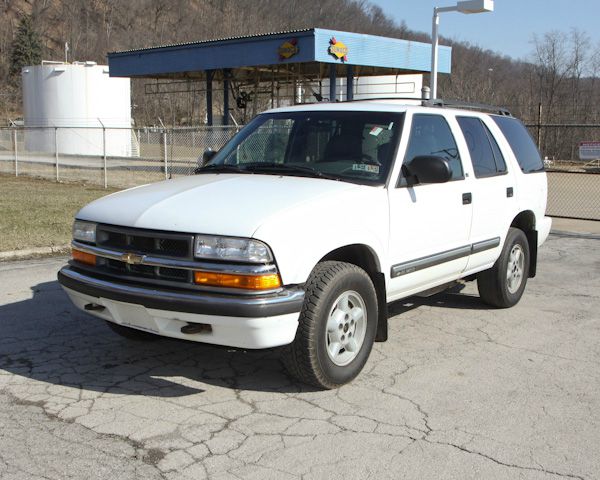 Chevrolet Blazer 4wd