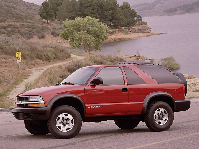 Chevrolet Blazer 4wd