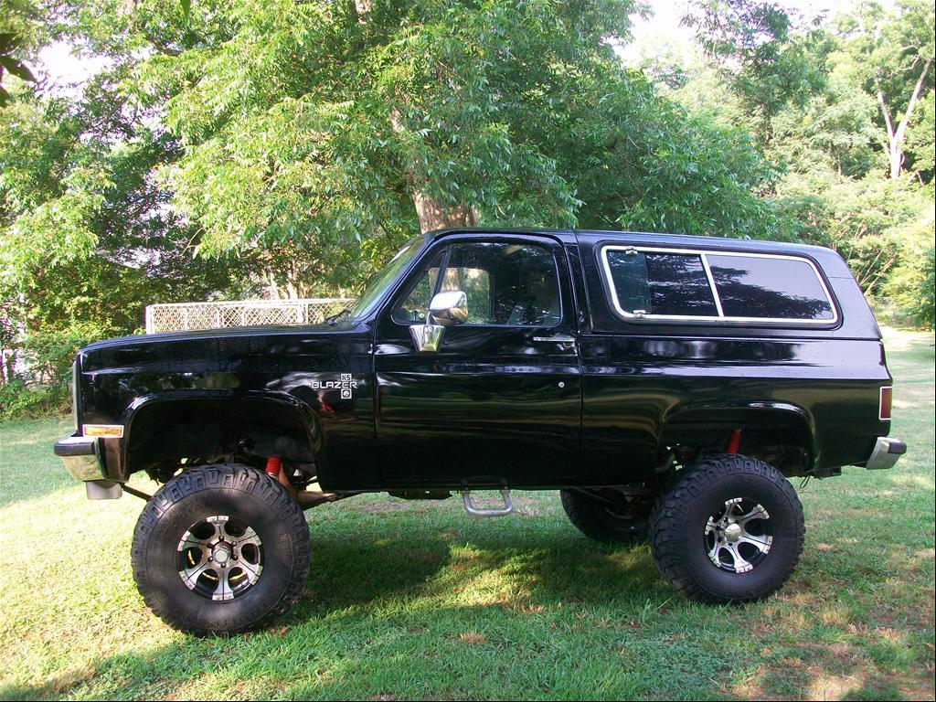 Chevrolet Blazer 4x4