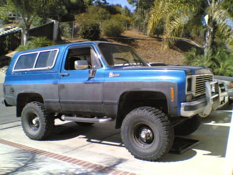 Chevrolet Blazer 4x4