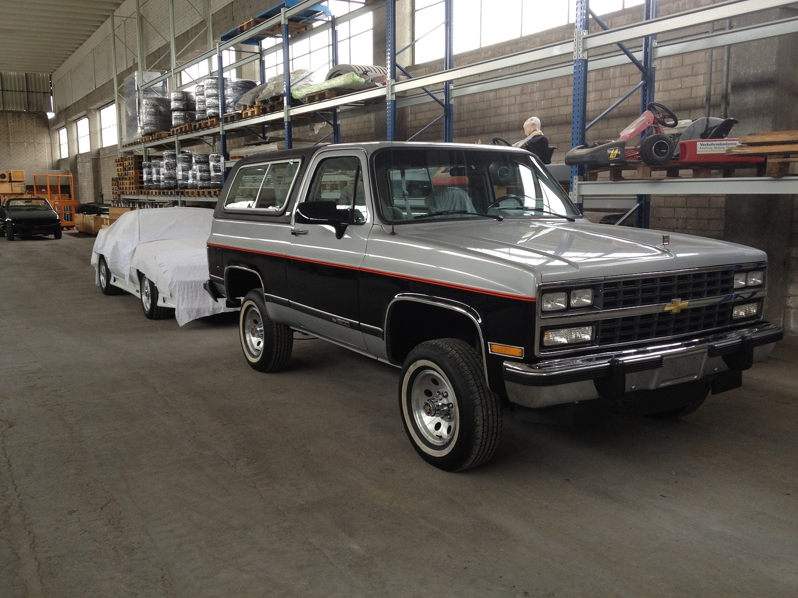 Chevrolet Blazer 5.7